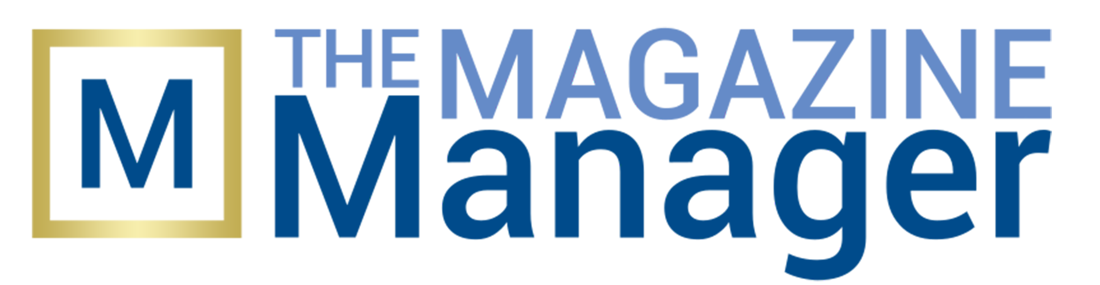 The Magazine Manager Logo