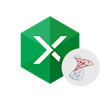 Devart Excel Add-In for SQL Server logo