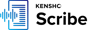 Kensho Scribe logo