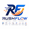 RushFlow logo