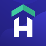 Logotipo de Hostfully Property Management Platform