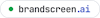 BrandScreen logo