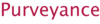 PURVEYANCE logo