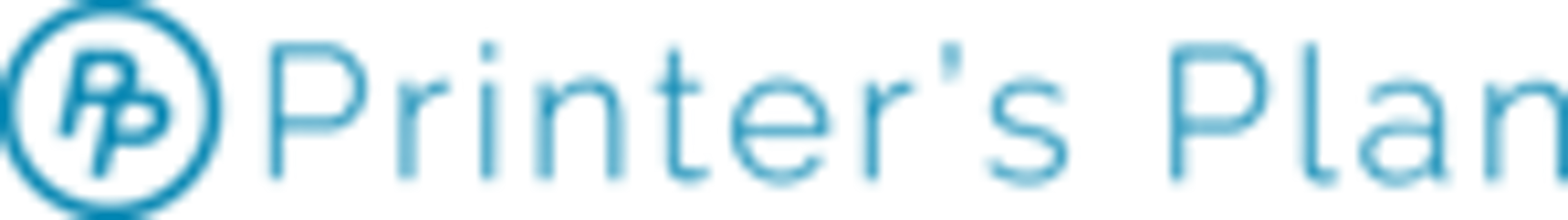 Printers Plan Logo