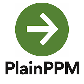 PlainPPM logo