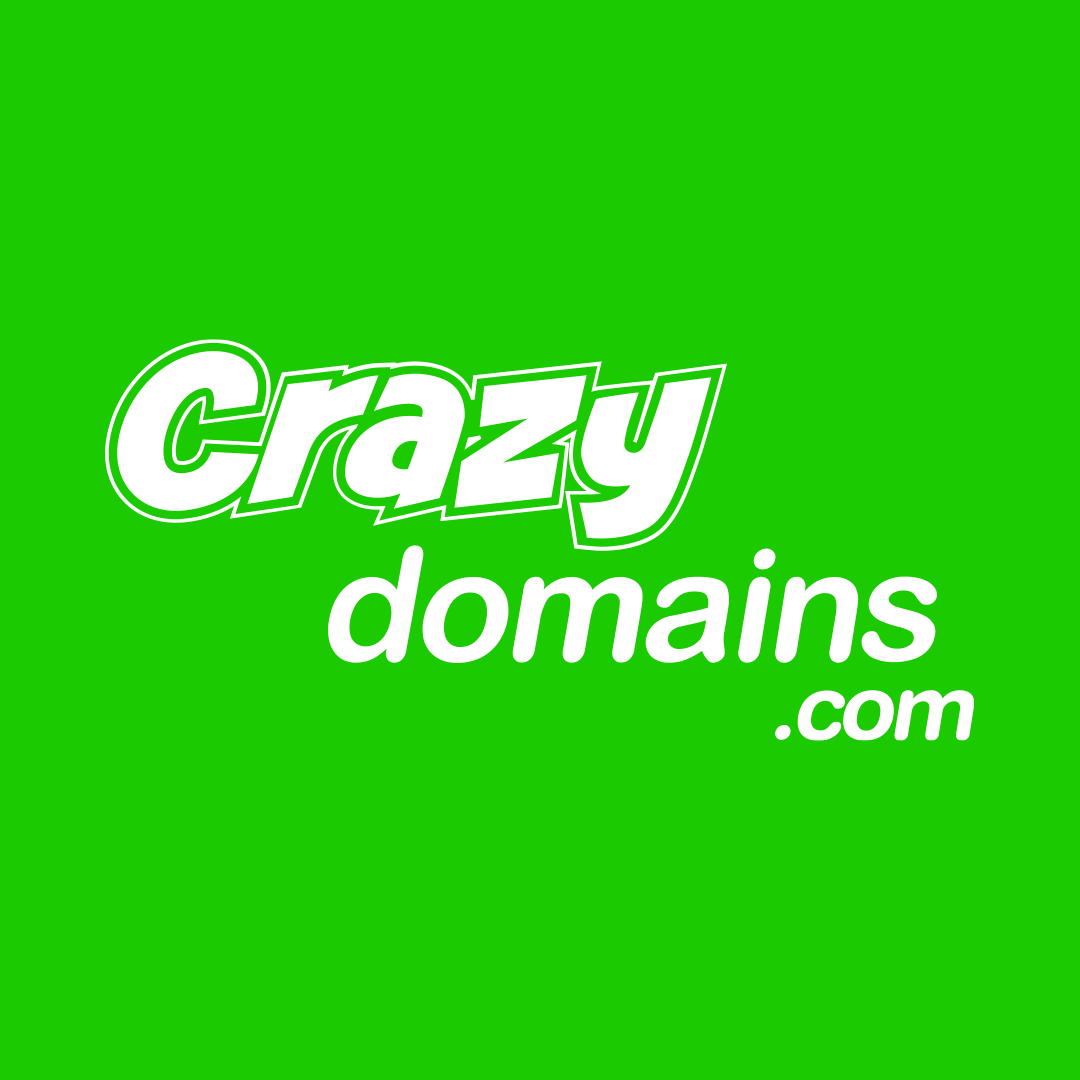 Youtube domains. SLD логотип. Crazy domain ads.