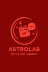 Astrolab Meeting Maker logo