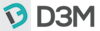 D3M logo
