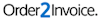 Order2invoice logo