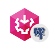 SSIS Data Flow Components for PostgreSQL logo