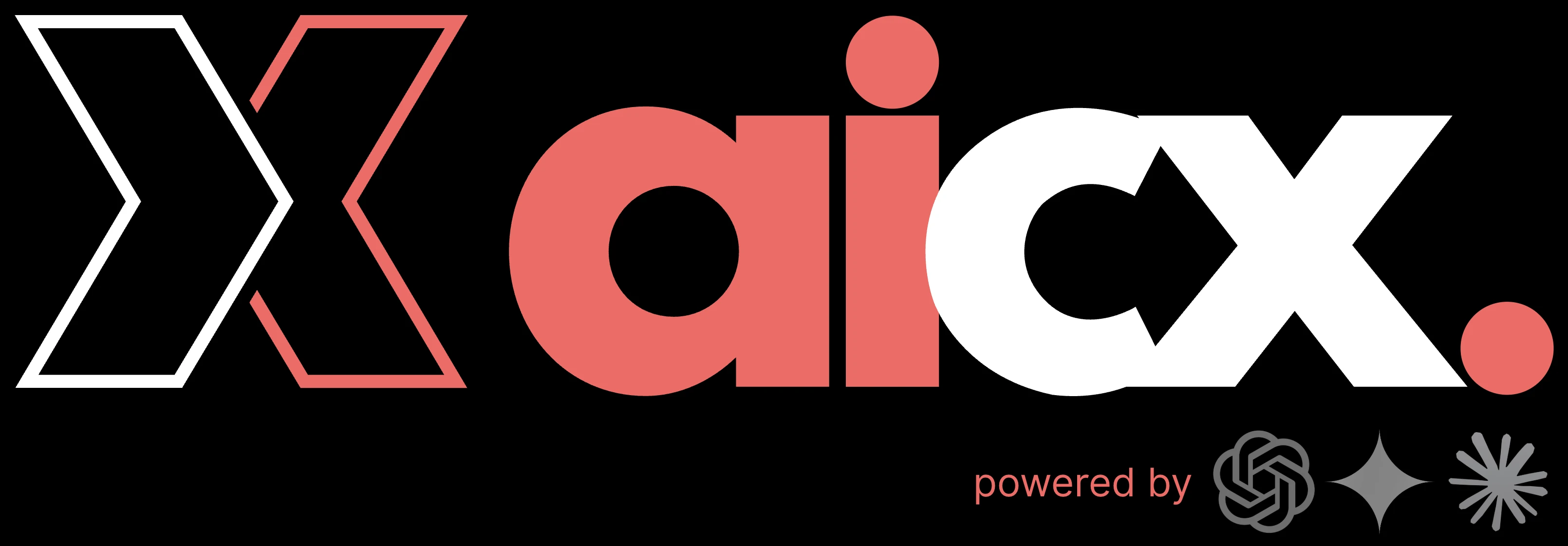 aicx. AI agents logo