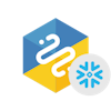 Python Connector for Snowflake logo