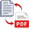 TextToPDF logo