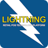 Lightning Online's logo
