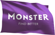 Monster+'s logo