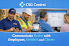 CSG Central logo