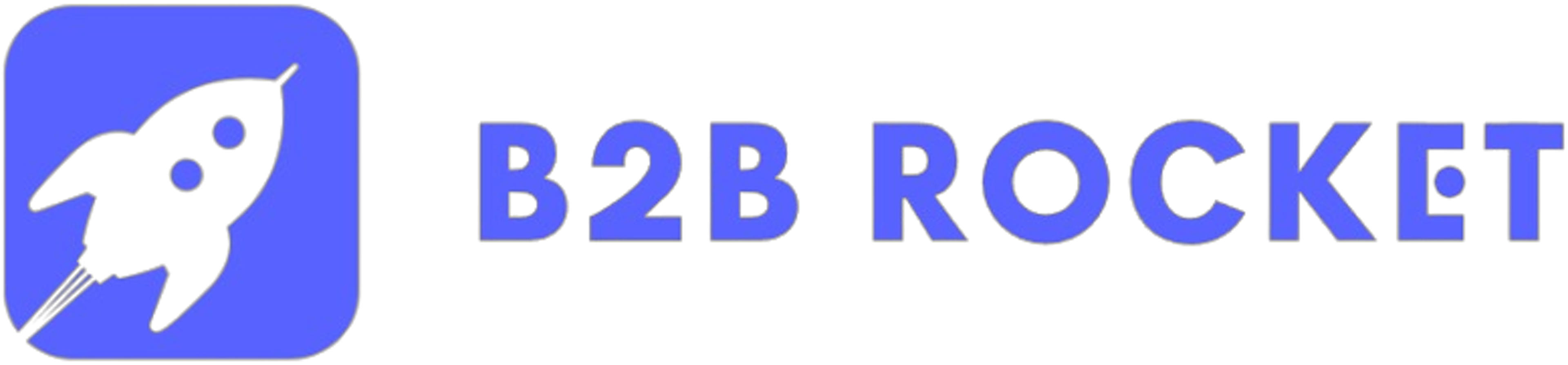 B2B Rocket Logo