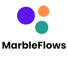 MarbleFlows logo