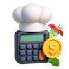 Chef’s Food Cost Calculator logo