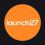Launch27's logo