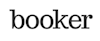 Booker logo