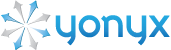 Logotipo de Yonyx