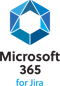 Microsoft 365 for Jira logo