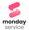 monday service logo