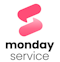 monday service logo