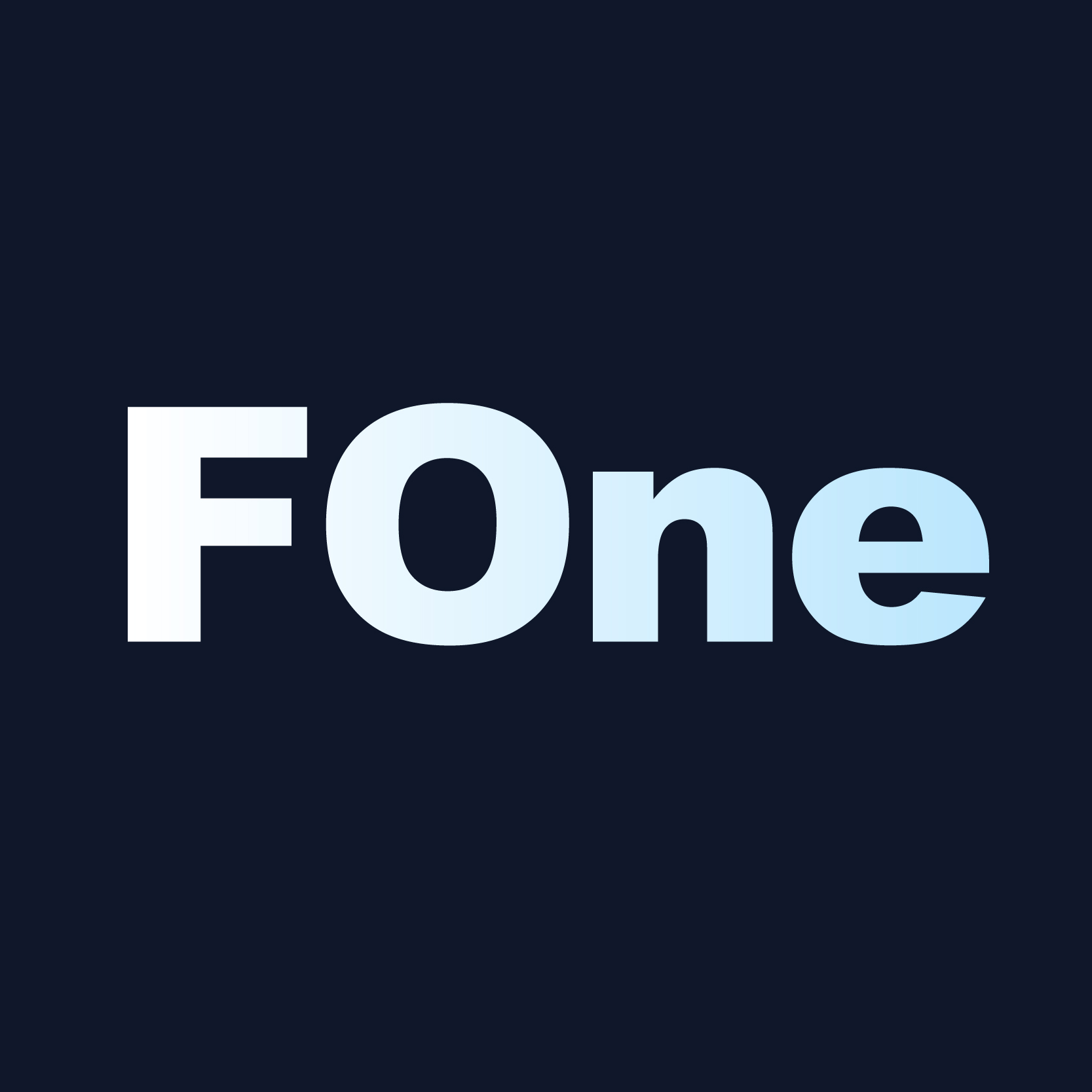 FOne logo