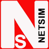 NetSim logo