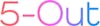 5-Out logo