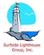 Surfside Lighthouse's logo