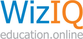 Logotipo de WizIQ LMS