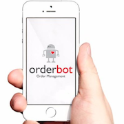 Orderbot's logo