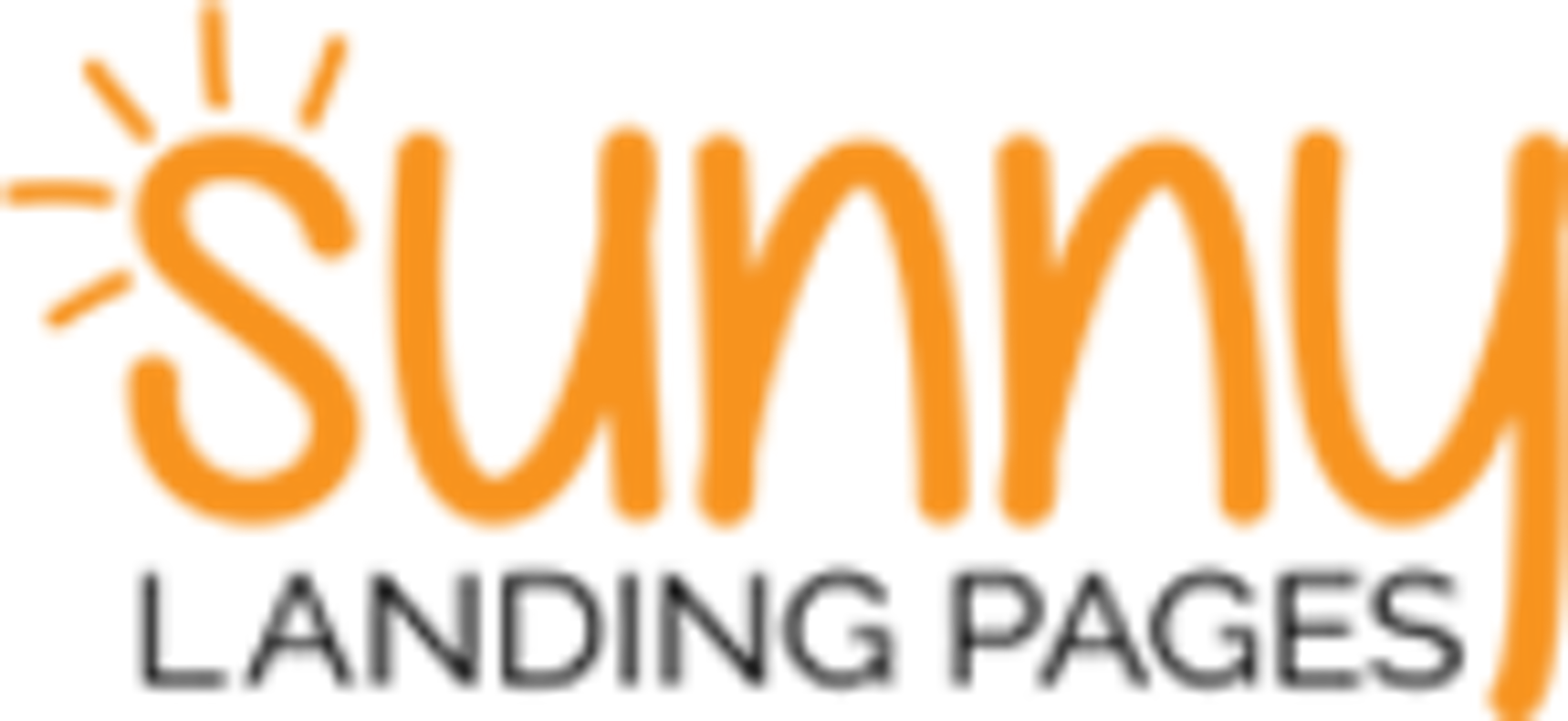 Sunny Landing Pages Logo
