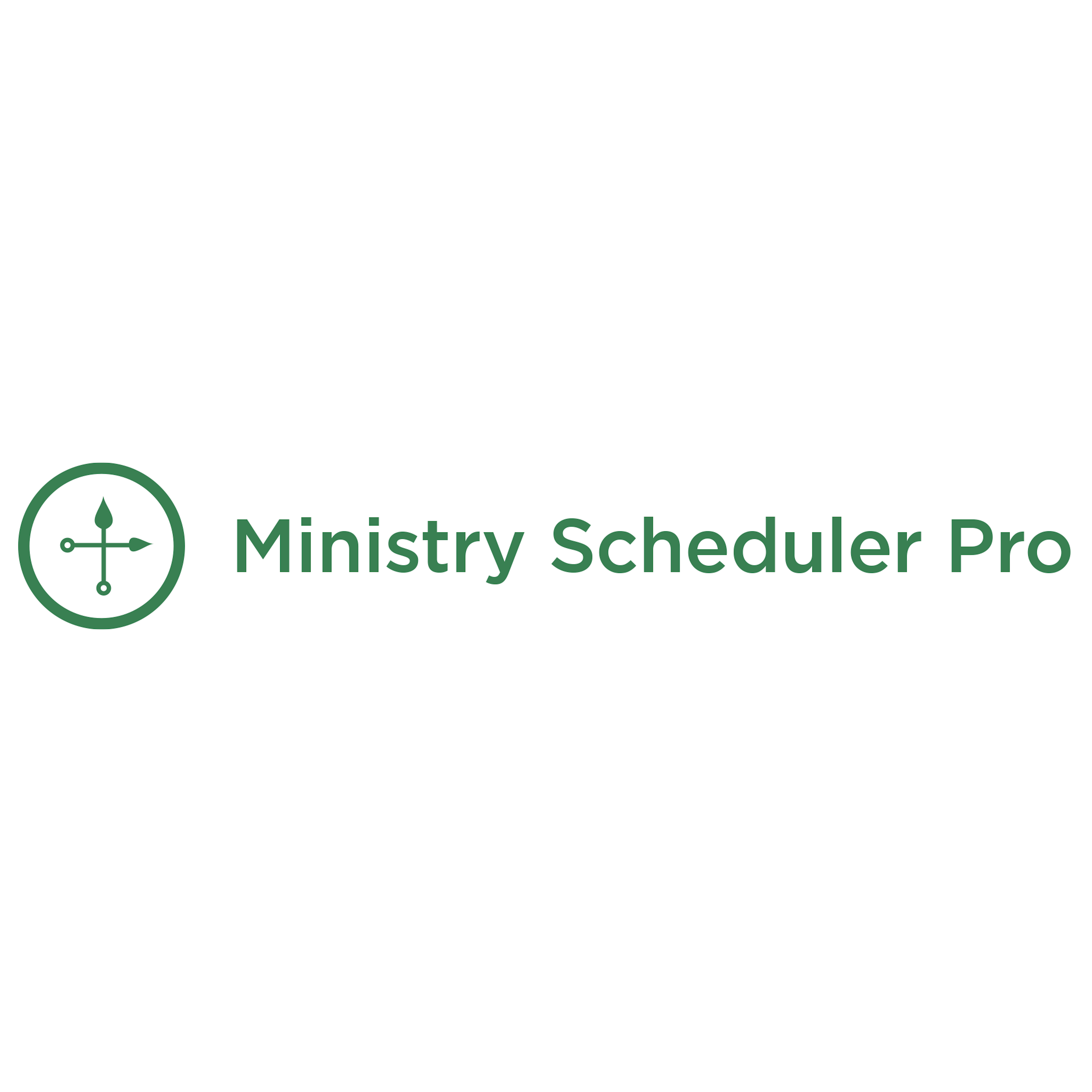 Ministry Scheduler Pro Logo