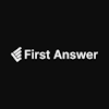 First Answer logo