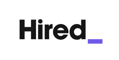 Hired - Logo