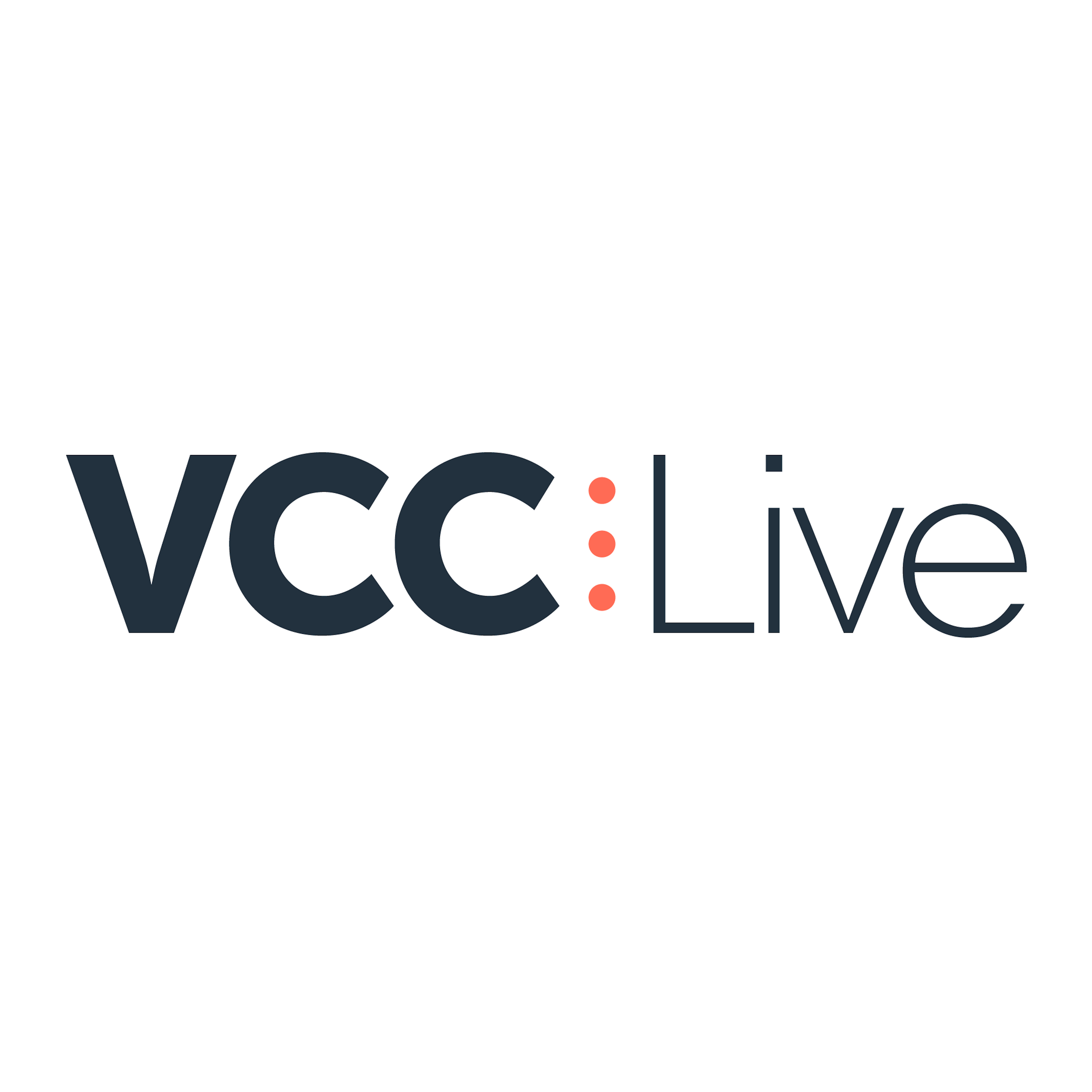 VCC Live Logo