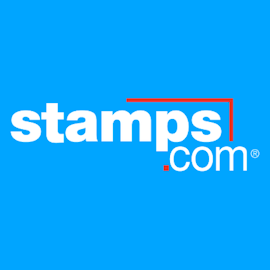 Logotipo de Stamps.com