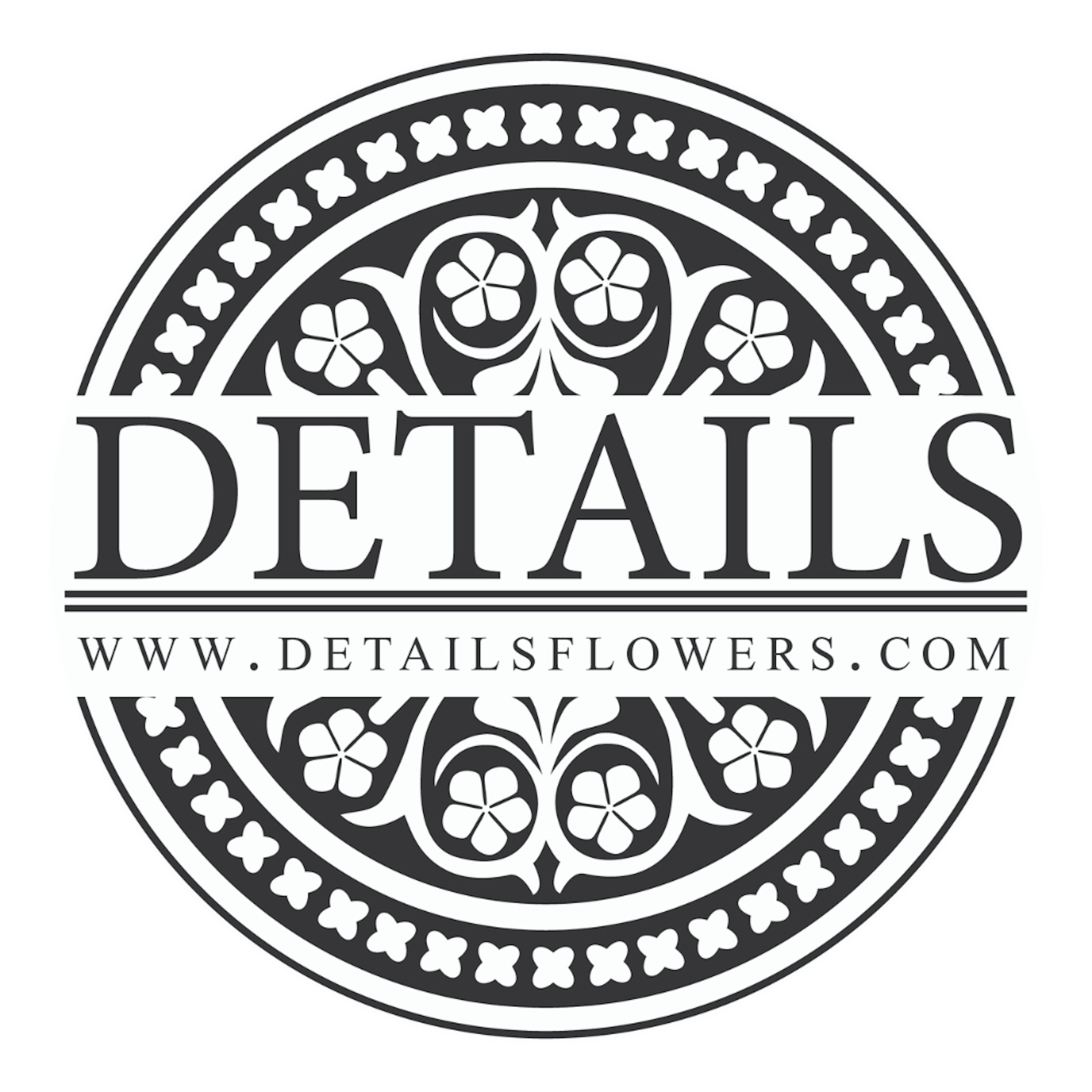Details Flowers Logo