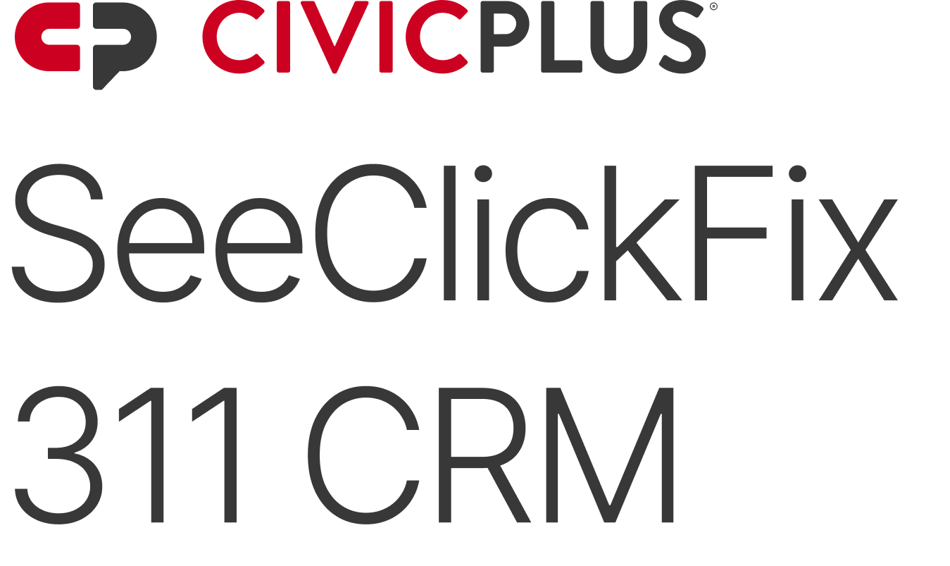CivicPlus SeeClickFix 311 CRM logo