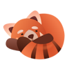RedPanda Compress logo