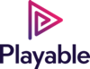 Playable logo