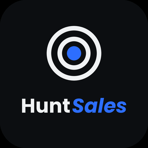 huntsales.io logo