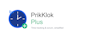 PrikKlokPlus logo