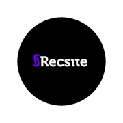 Recsite's logo