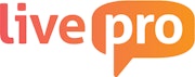 livepro's logo
