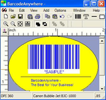 2P Barcode Creator
